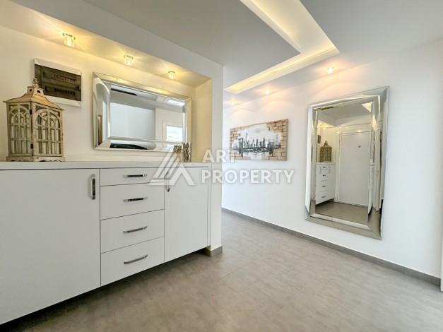 Светлый дуплекс 4+1 под ВНЖ в районе Оба, 250 кв.м. - Ракурс 19