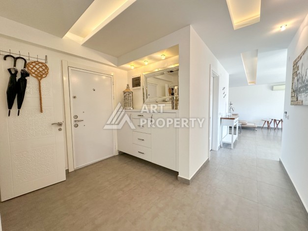 Светлый дуплекс 4+1 под ВНЖ в районе Оба, 250 кв.м. - Ракурс 20