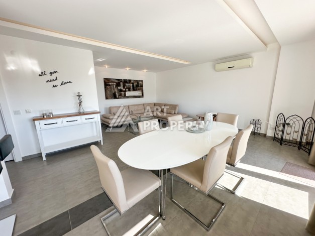 Светлый дуплекс 4+1 под ВНЖ в районе Оба, 250 кв.м. - Ракурс 22