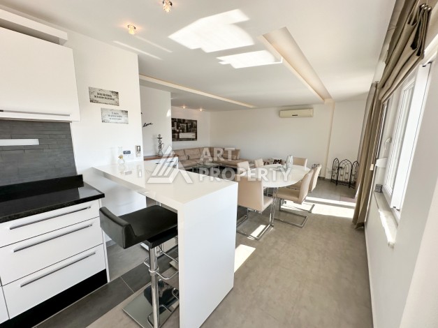 Светлый дуплекс 4+1 под ВНЖ в районе Оба, 250 кв.м. - Ракурс 26