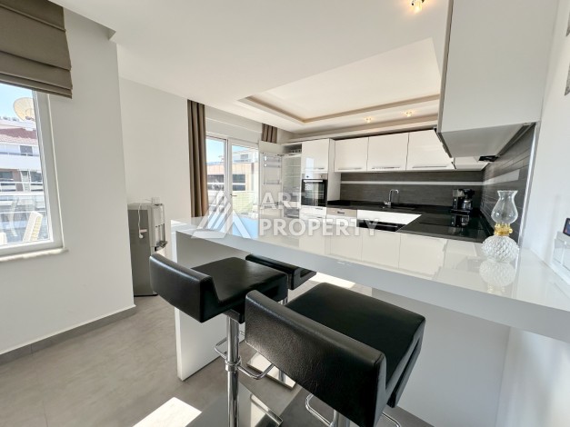 Светлый дуплекс 4+1 под ВНЖ в районе Оба, 250 кв.м. - Ракурс 28