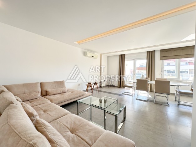 Светлый дуплекс 4+1 под ВНЖ в районе Оба, 250 кв.м. - Ракурс 30