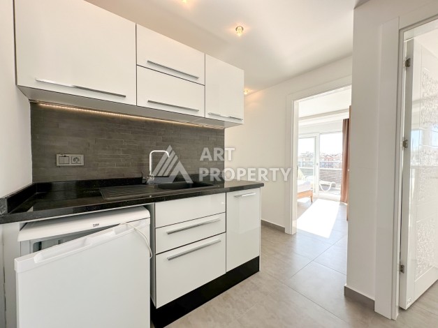 Светлый дуплекс 4+1 под ВНЖ в районе Оба, 250 кв.м. - Ракурс 31