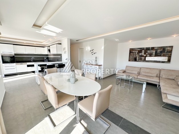 Светлый дуплекс 4+1 под ВНЖ в районе Оба, 250 кв.м. - Ракурс 32