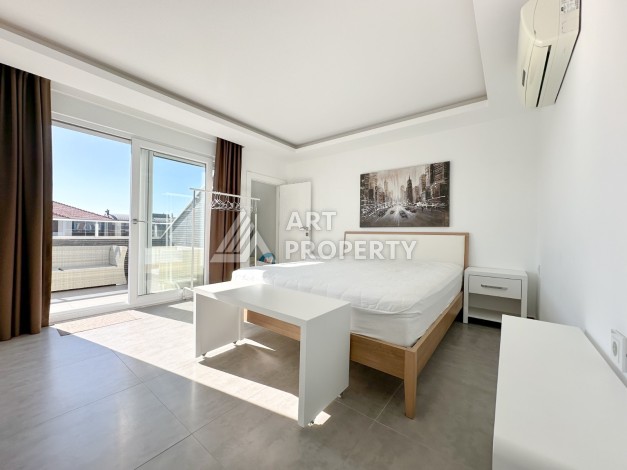 Светлый дуплекс 4+1 под ВНЖ в районе Оба, 250 кв.м. - Ракурс 33