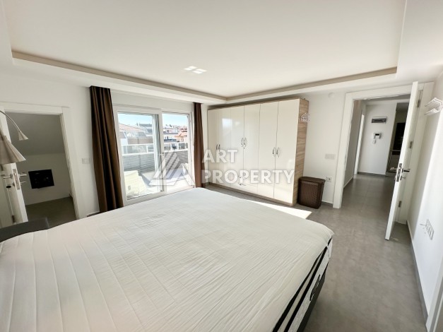 Светлый дуплекс 4+1 под ВНЖ в районе Оба, 250 кв.м. - Ракурс 41