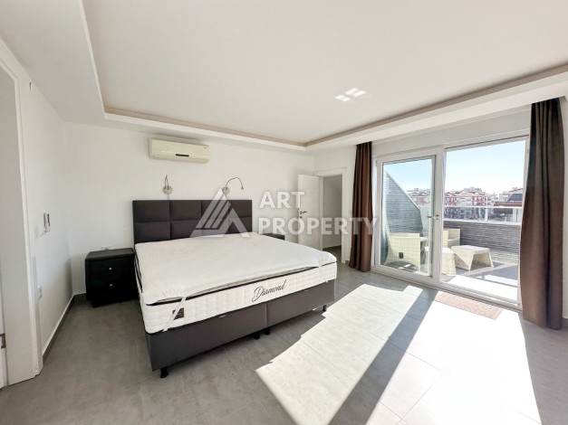 Светлый дуплекс 4+1 под ВНЖ в районе Оба, 250 кв.м. - Ракурс 42