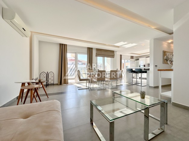 Светлый дуплекс 4+1 под ВНЖ в районе Оба, 250 кв.м. - Ракурс 43