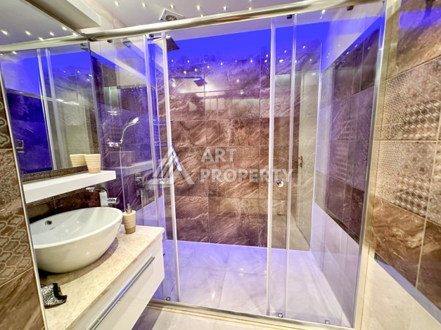 Светлый дуплекс 4+1 под ВНЖ в районе Оба, 250 кв.м. - Ракурс 50