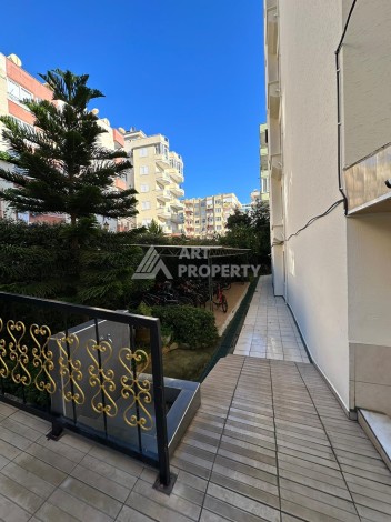 Квартира 1+1 в 100 метрах от моря. Махмутлар, Алания. - Ракурс 4