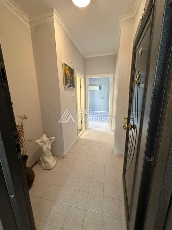 Квартира 1+1 в 100 метрах от моря. Махмутлар, Алания. - Ракурс 5