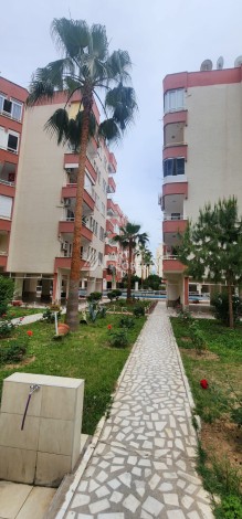 Меблированная квартира 1+1 в 100 метрах от моря. Махмутлар, Алания. - Ракурс 2