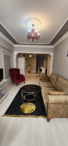 Меблированная квартира 1+1 в 100 метрах от моря. Махмутлар, Алания. - Ракурс 3