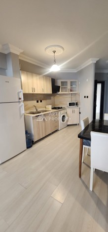 Меблированная квартира 1+1 в 100 метрах от моря. Махмутлар, Алания. - Ракурс 4