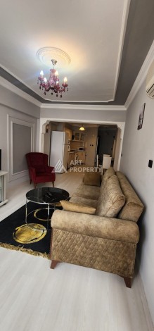 Меблированная квартира 1+1 в 100 метрах от моря. Махмутлар, Алания. - Ракурс 6