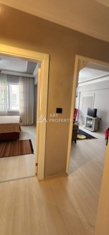 Меблированная квартира 1+1 в 100 метрах от моря. Махмутлар, Алания. - Ракурс 9