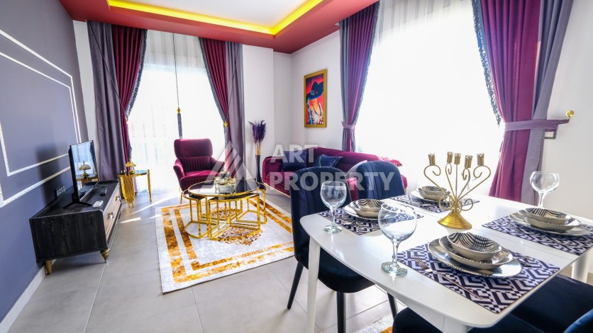 Шикарная квартира в аренду в Махмутларе - Ракурс 2