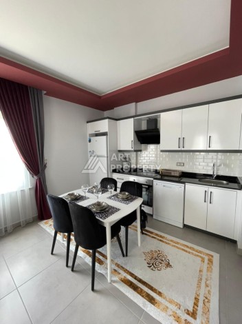 Шикарная квартира в аренду в Махмутларе - Ракурс 3