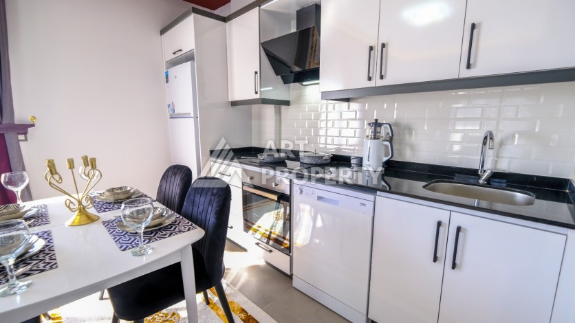 Шикарная квартира в аренду в Махмутларе - Ракурс 4