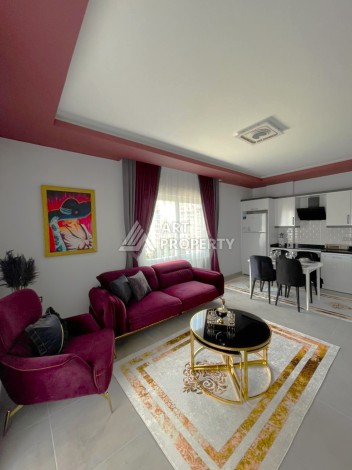 Шикарная квартира в аренду в Махмутларе - Ракурс 5