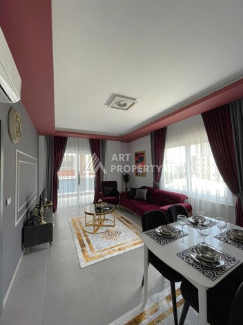 Шикарная квартира в аренду в Махмутларе - Ракурс 6