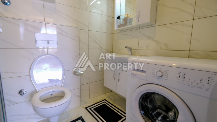 Шикарная квартира в аренду в Махмутларе - Ракурс 13