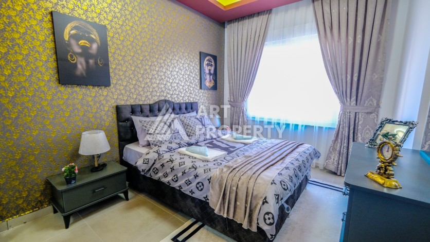 Шикарная квартира в аренду в Махмутларе - Ракурс 15