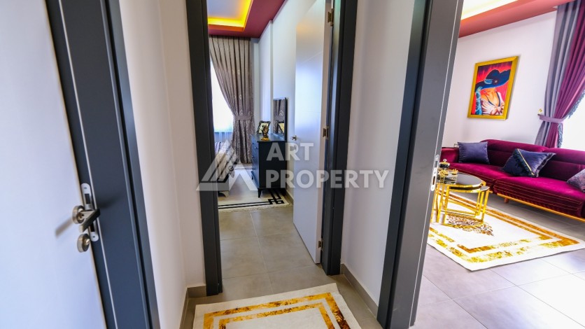 Шикарная квартира в аренду в Махмутларе - Ракурс 16