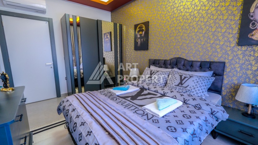 Шикарная квартира в аренду в Махмутларе - Ракурс 17