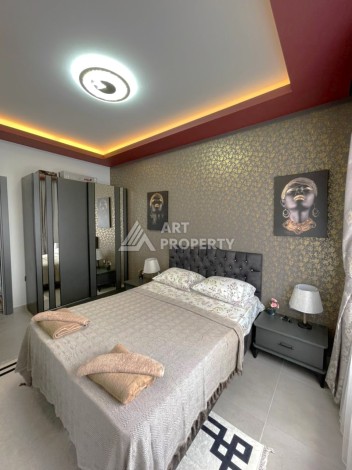 Шикарная квартира в аренду в Махмутларе - Ракурс 21