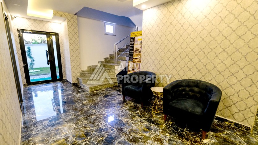 Шикарная квартира в аренду в Махмутларе - Ракурс 30