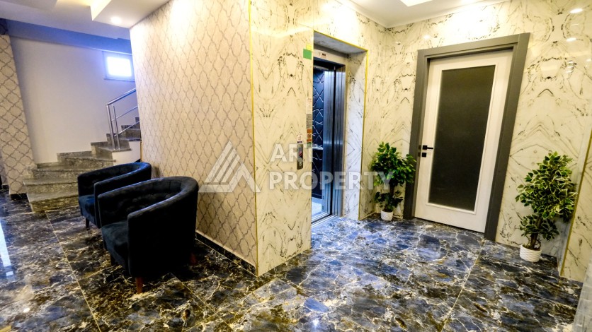 Шикарная квартира в аренду в Махмутларе - Ракурс 31