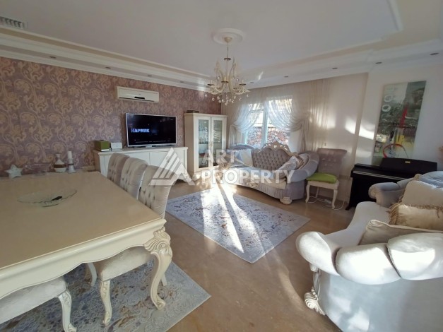 Вилла 4+1 с видом на море в престижном комплексе, 513 кв.м. в Конаклы - Ракурс 5