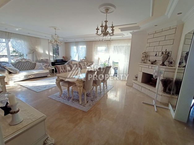 Вилла 4+1 с видом на море в престижном комплексе, 513 кв.м. в Конаклы - Ракурс 7