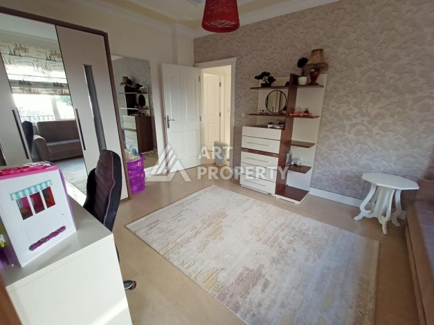 Вилла 4+1 с видом на море в престижном комплексе, 513 кв.м. в Конаклы - Ракурс 9