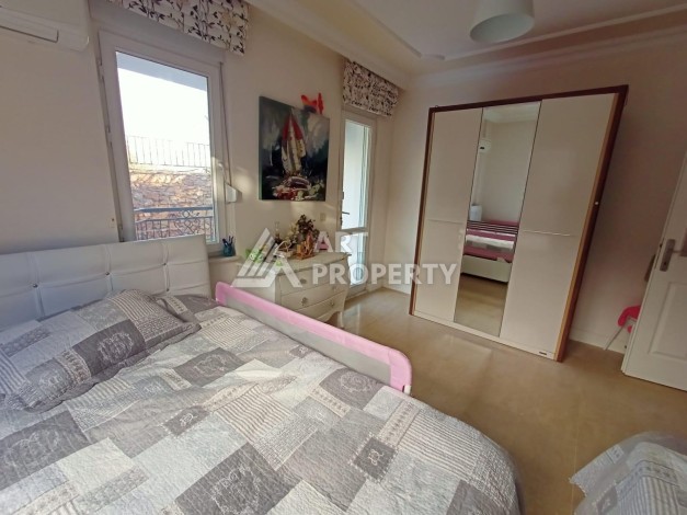 Вилла 4+1 с видом на море в престижном комплексе, 513 кв.м. в Конаклы - Ракурс 11