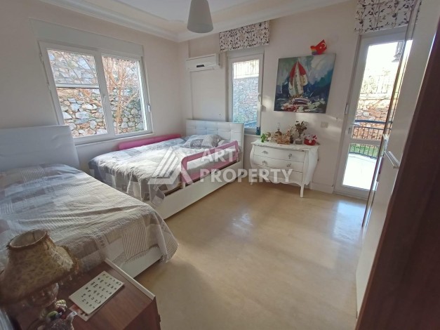 Вилла 4+1 с видом на море в престижном комплексе, 513 кв.м. в Конаклы - Ракурс 12