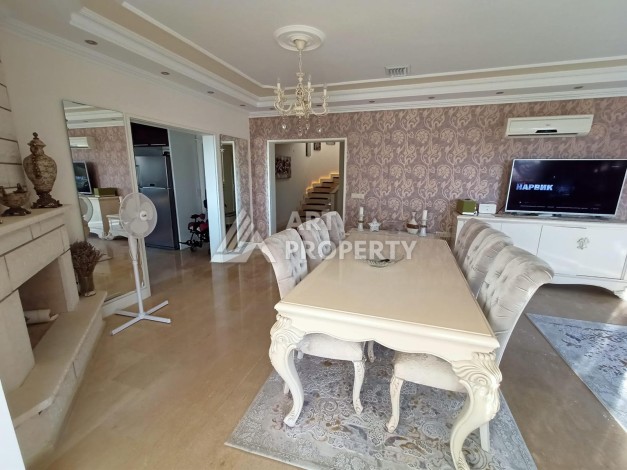 Вилла 4+1 с видом на море в престижном комплексе, 513 кв.м. в Конаклы - Ракурс 13