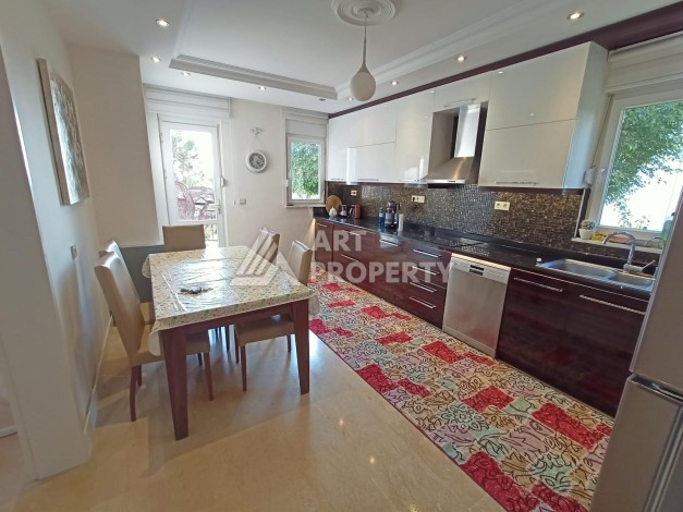 Вилла 4+1 с видом на море в престижном комплексе, 513 кв.м. в Конаклы - Ракурс 15