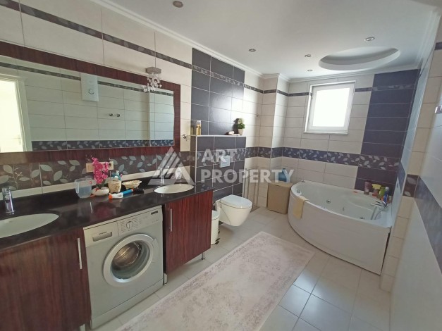 Вилла 4+1 с видом на море в престижном комплексе, 513 кв.м. в Конаклы - Ракурс 17