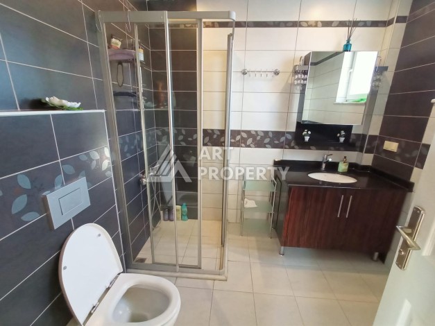 Вилла 4+1 с видом на море в престижном комплексе, 513 кв.м. в Конаклы - Ракурс 18