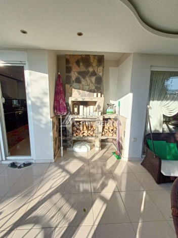 Вилла 4+1 с видом на море в престижном комплексе, 513 кв.м. в Конаклы - Ракурс 19