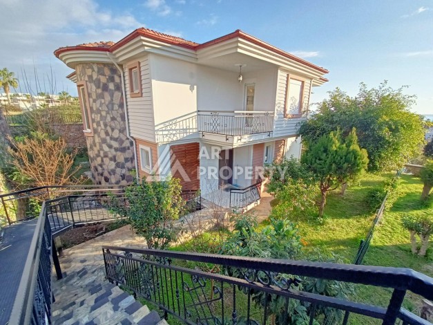 Вилла 4+1 с видом на море в престижном комплексе, 513 кв.м. в Конаклы - Ракурс 20