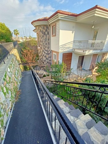 Вилла 4+1 с видом на море в престижном комплексе, 513 кв.м. в Конаклы - Ракурс 21