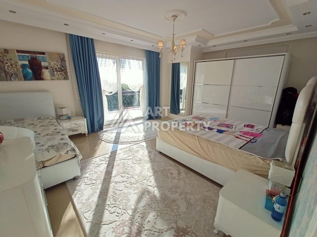 Вилла 4+1 с видом на море в престижном комплексе, 513 кв.м. в Конаклы - Ракурс 22