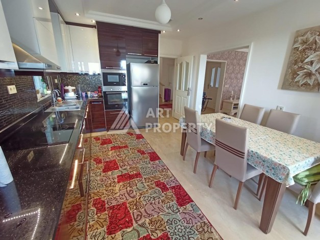 Вилла 4+1 с видом на море в престижном комплексе, 513 кв.м. в Конаклы - Ракурс 23