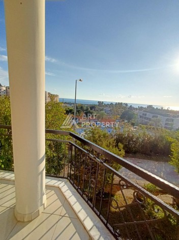 Вилла 4+1 с видом на море в престижном комплексе, 513 кв.м. в Конаклы - Ракурс 26