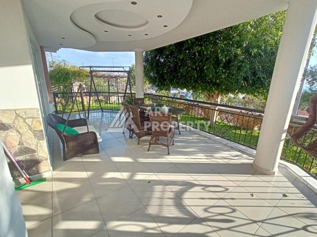 Вилла 4+1 с видом на море в престижном комплексе, 513 кв.м. в Конаклы - Ракурс 29