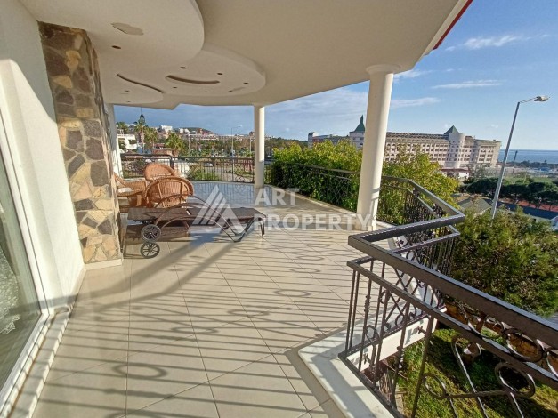 Вилла 4+1 с видом на море в престижном комплексе, 513 кв.м. в Конаклы - Ракурс 30