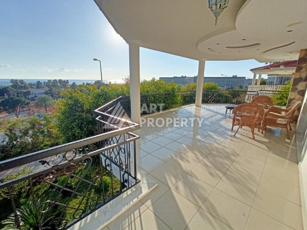 Вилла 4+1 с видом на море в престижном комплексе, 513 кв.м. в Конаклы - Ракурс 31